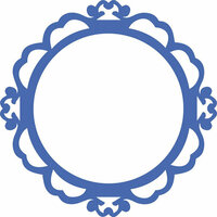 Kaisercraft - Decorative Dies - Ornate Round Frame