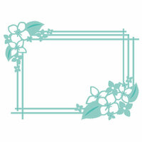 Kaisercraft - Decorative Dies - Hydrangea Rectangle