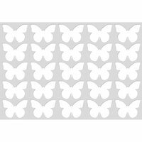 Kaisercraft - Decorative Dies - Card Creations - Butterflies Cardfront