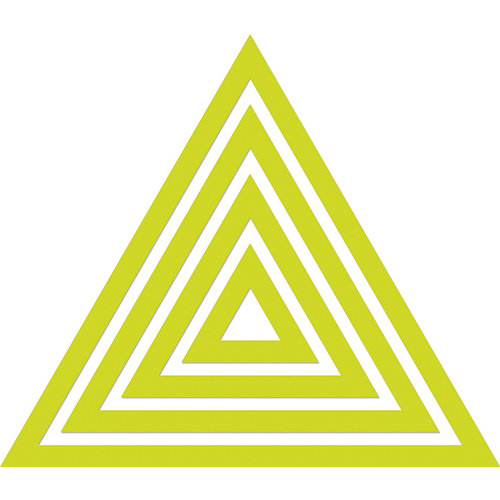 Kaisercraft - Decorative Dies - Triangle