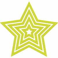 Kaisercraft - Decorative Dies - Stitched Star