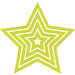 Kaisercraft - Decorative Dies - Stitched Star