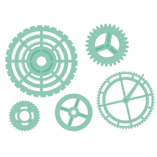 Kaisercraft - Decorative Die - Cogs and Gears