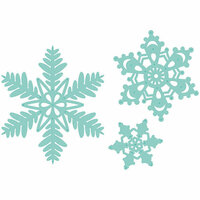 Kaisercraft - Decorative Dies - Snow Crystals