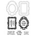 Kaisercraft - Decorative Dies and Clear Acrylic Stamps - Decor Frames and Quotes