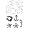 Kaisercraft - Decorative Dies and Clear Acrylic Stamps - Nautical