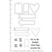 Kaisercraft - Decorative Dies and Clear Acrylic Stamps - Cute Tags