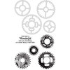 Kaisercraft - Decorative Dies and Clear Acrylic Stamps - Cogs