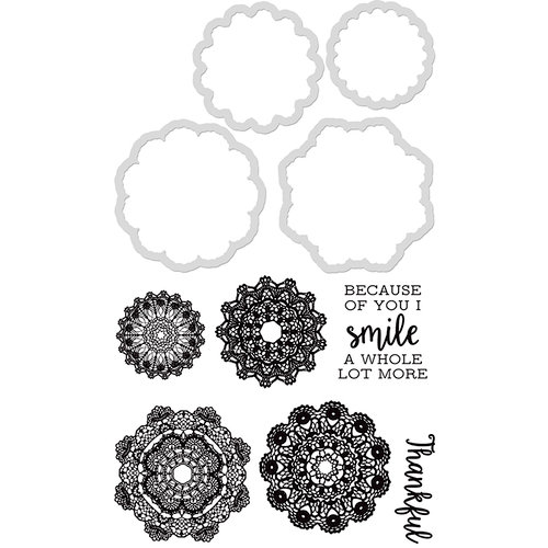 Kaisercraft - Decorative Dies and Clear Acrylic Stamps - Doilies