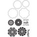 Kaisercraft - Decorative Dies and Clear Acrylic Stamps - Doilies