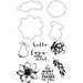 Kaisercraft - Golden Grove Collection - Decorative Dies and Clear Acrylic Stamps