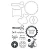 Kaisercraft - Decorative Dies and Clear Acrylic Stamps - Handmade