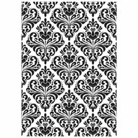 Kaisercraft - 5 x 7 Embossing Folder - Damask