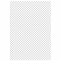 Kaisercraft - 4 x 6 Embossing Folder - Tiny Dot