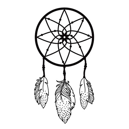 Kaisercraft - 4 x 6 Embossing Folder - Dreamcatcher