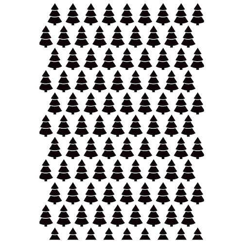 Kaisercraft - 4 x 6 Embossing Folder - Christmas Trees