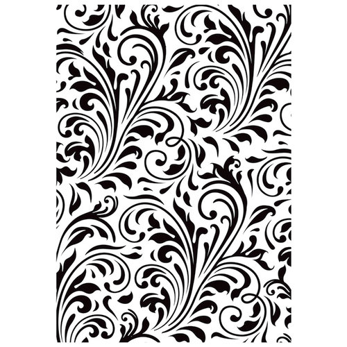 Kaisercraft - Christmas Edition Collection - Embossing Folder - Flourish