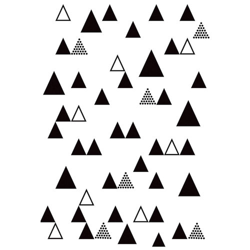 Kaisercraft - Embossing Folder - Triangle Trees