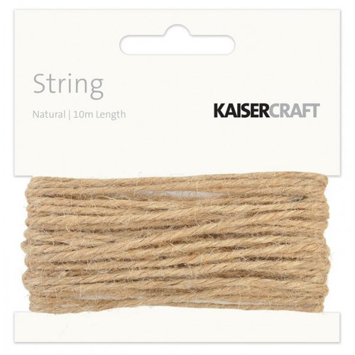 Kaisercraft - String - Natural