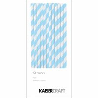 Kaisercraft - Pop Collection - Straws - Bubblegum