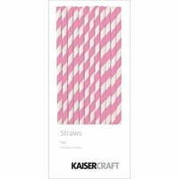 Kaisercraft - Pop Collection - Straws - Fairy Floss