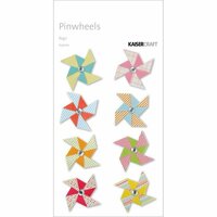 Kaisercraft - Pop Collection - Pinwheels