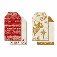Kaisercraft - Holy Night Collection - Christmas - Tags
