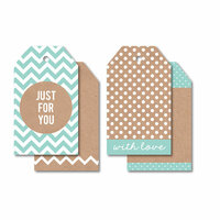 Kaisercraft - Tags - Just for You - Blue