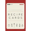 Kaisercraft - Bon Appetit Collection - Recipe Cards