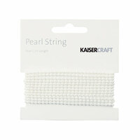 Kaisercraft - Pearl String - Pearl - 6.5 Feet