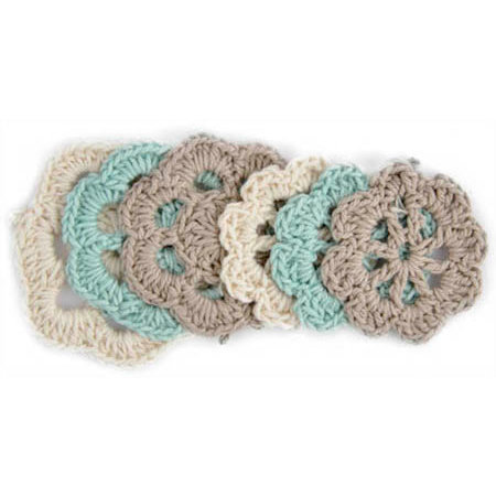 Kaisercraft - Mini Crochet Doilies - Vintage