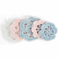 Kaisercraft - Mini Crochet Doilies - Nursery