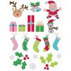 Kaisercraft - Mint Twist Collection - Christmas - Epoxy Stickers