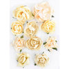 Kaisercraft - Paper Blooms - Flowers - Buttercream