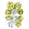 Kaisercraft - Paper Blooms - Flowers - Olive