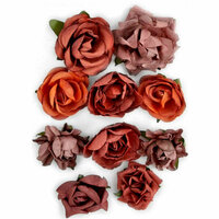 Kaisercraft - Paper Blooms - Flowers - Ruby