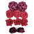 Kaisercraft - Paper Blooms - Cranberry