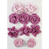 Kaisercraft - Paper Blooms - Fuchsia