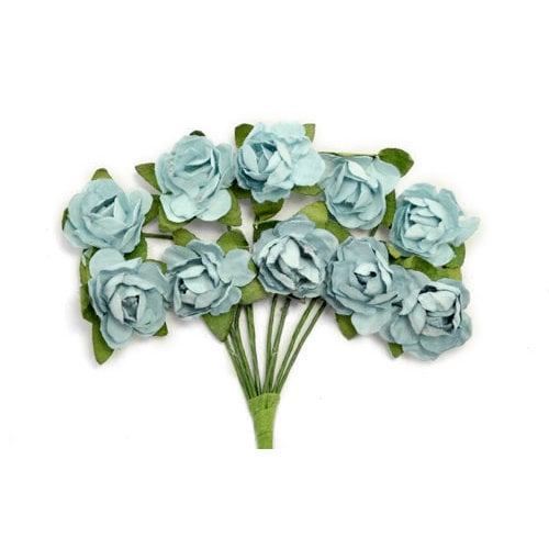 Kaisercraft - Paper Blooms - Mini - Flowers - Iceberg