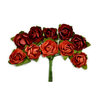 Kaisercraft - Paper Blooms - Mini - Flowers - Ruby