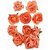 Kaisercraft - Paper Blooms - Flowers - Coral
