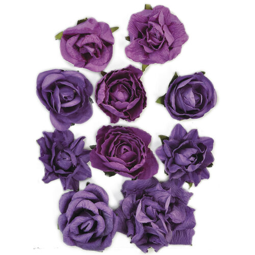 Kaisercraft - Paper Blooms - Grape
