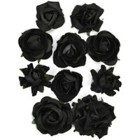 Kaisercraft - Paper Blooms - Black