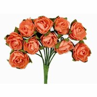 Kaisercraft - Paper Blooms - Mini - Flowers - Coral