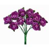 Kaisercraft - Paper Blooms - Mini - Flowers - Grape