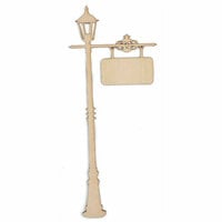 Kaisercraft - Flourishes - Die Cut Wood Pieces - Lamp Post