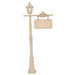 Kaisercraft - Flourishes - Die Cut Wood Pieces - Lamp Post