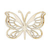 Kaisercraft - Flourishes - Die Cut Wood Pieces - Butterfly