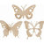 Kaisercraft - Flourishes - Die Cut Wood Pieces - Funky Butterflies