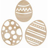 Kaisercraft - Flourishes - Die Cut Wood Pieces - Eggs